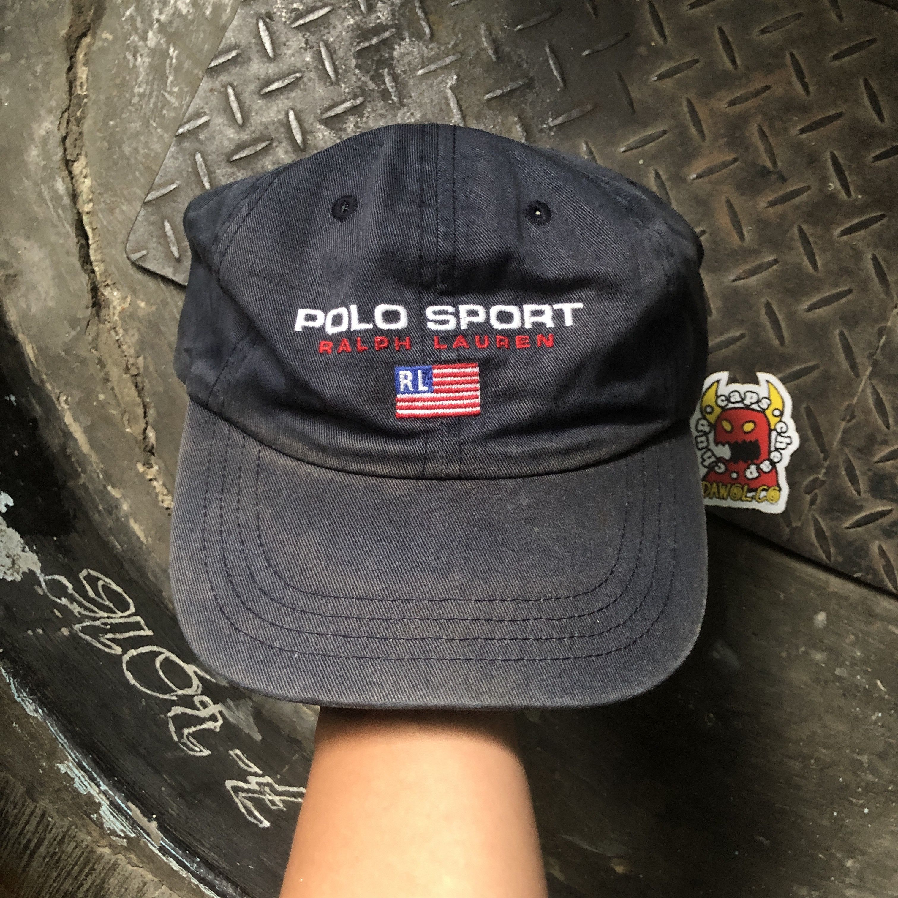 Polo Ralph Lauren 🔥RARE🔥Vintage 90s Polo Sport Ralph Lauren Size ONE SIZE - 2 Thumbnail