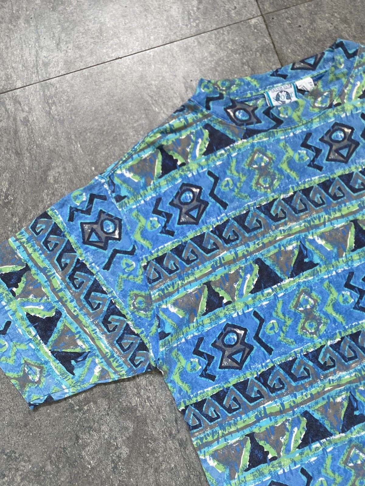 Van Heusen Vtg 90's Van Heusen Aop Size US M / EU 48-50 / 2 - 3 Thumbnail