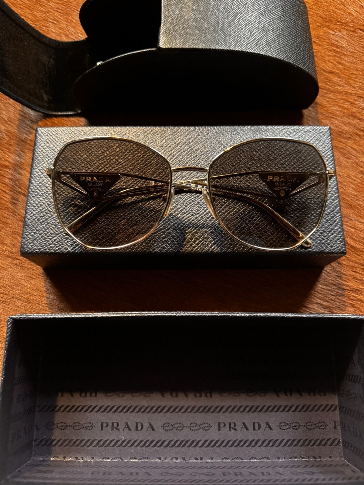 Prada Sunglasses PR57YS ZVN3D0