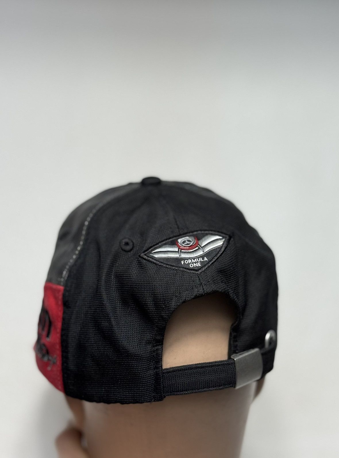Mercedes-Benz Mercedes Benz Vintage Racing Cap Big Logo Size ONE SIZE - 3 Thumbnail