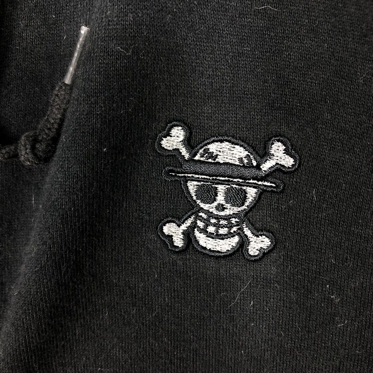 Cartoon Network 📌Vintage Zipper Jacket One Piece Skeleton Big Logo Size US L / EU 52-54 / 3 - 21 Thumbnail