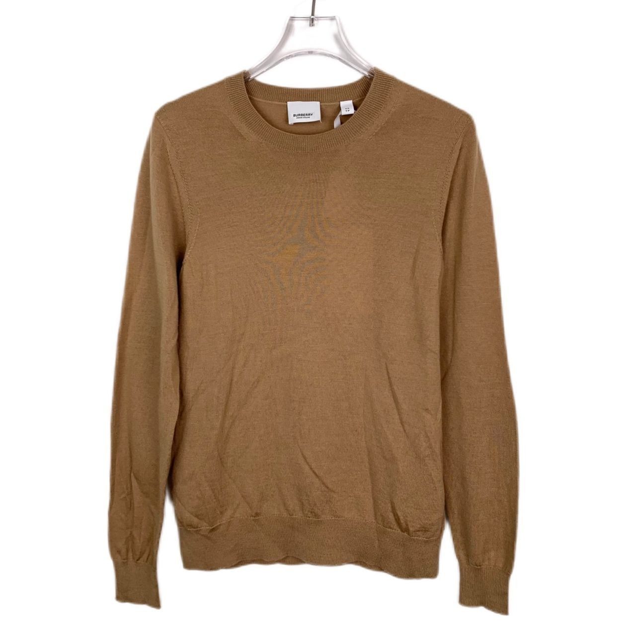 Burberry Burberry Brown Crew-Neck Wool Knit Sweater XS Size XS / US 0-2 / IT 36-38 - 1 Thumbnail