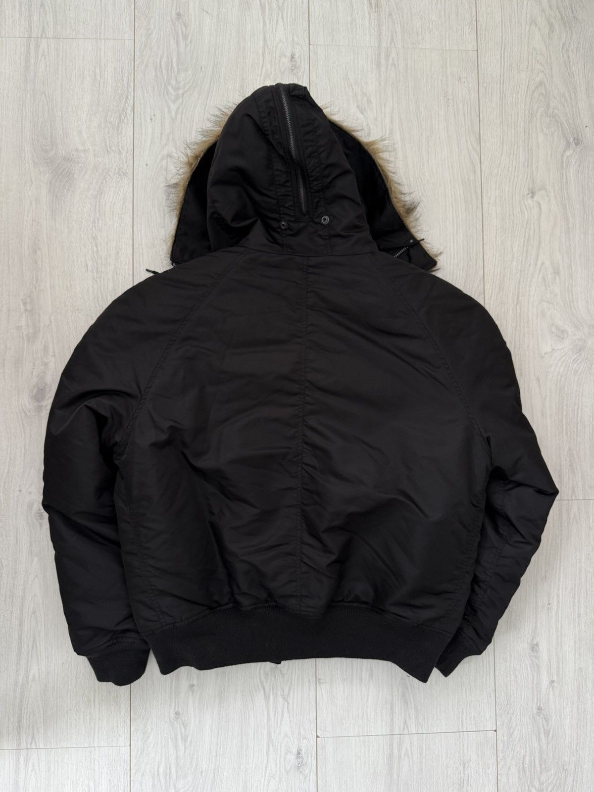 MIL-TEC Military N-2B Flight Bomber Jacket Mil-Tec Aviation Pilot Size US XXL / EU 58 / 5 - 7 Thumbnail