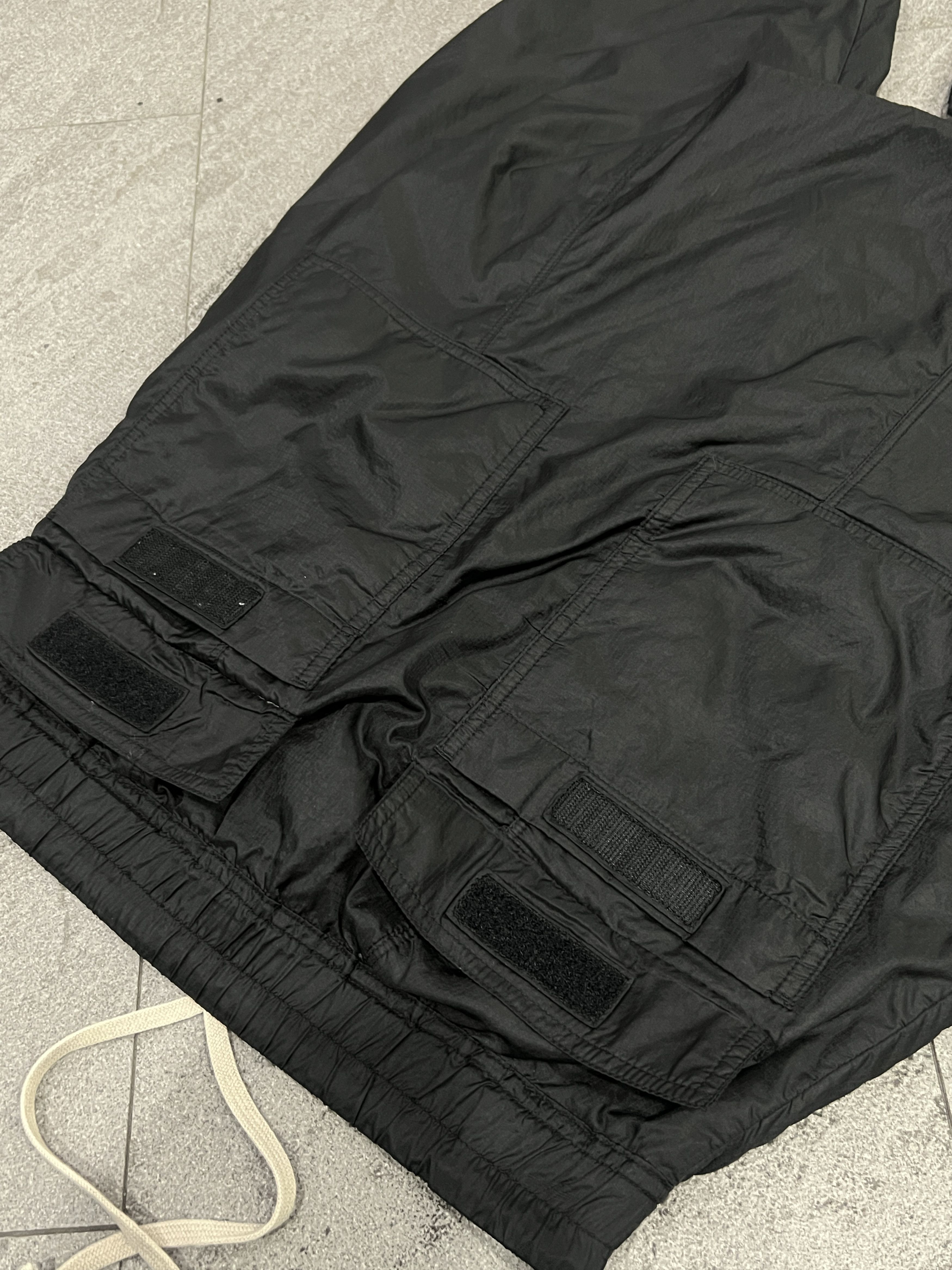 Rick Owens Drkshdw Rick Owens DRKSHDW Padded Drop Crotch Trousers Size US 30 / EU 46 - 3 Thumbnail