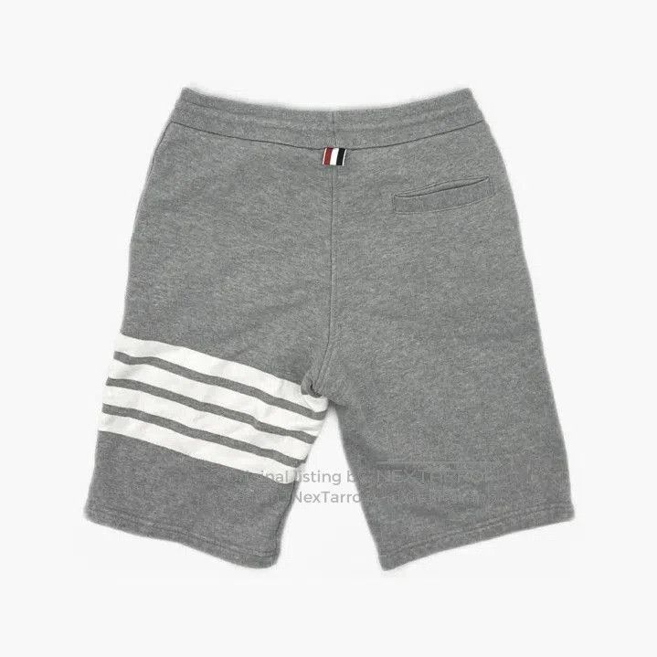 Thom Browne Thom Browne Navy Blue Classic Drawstring Shorts. Size US 26 / EU 42 - 2 Thumbnail