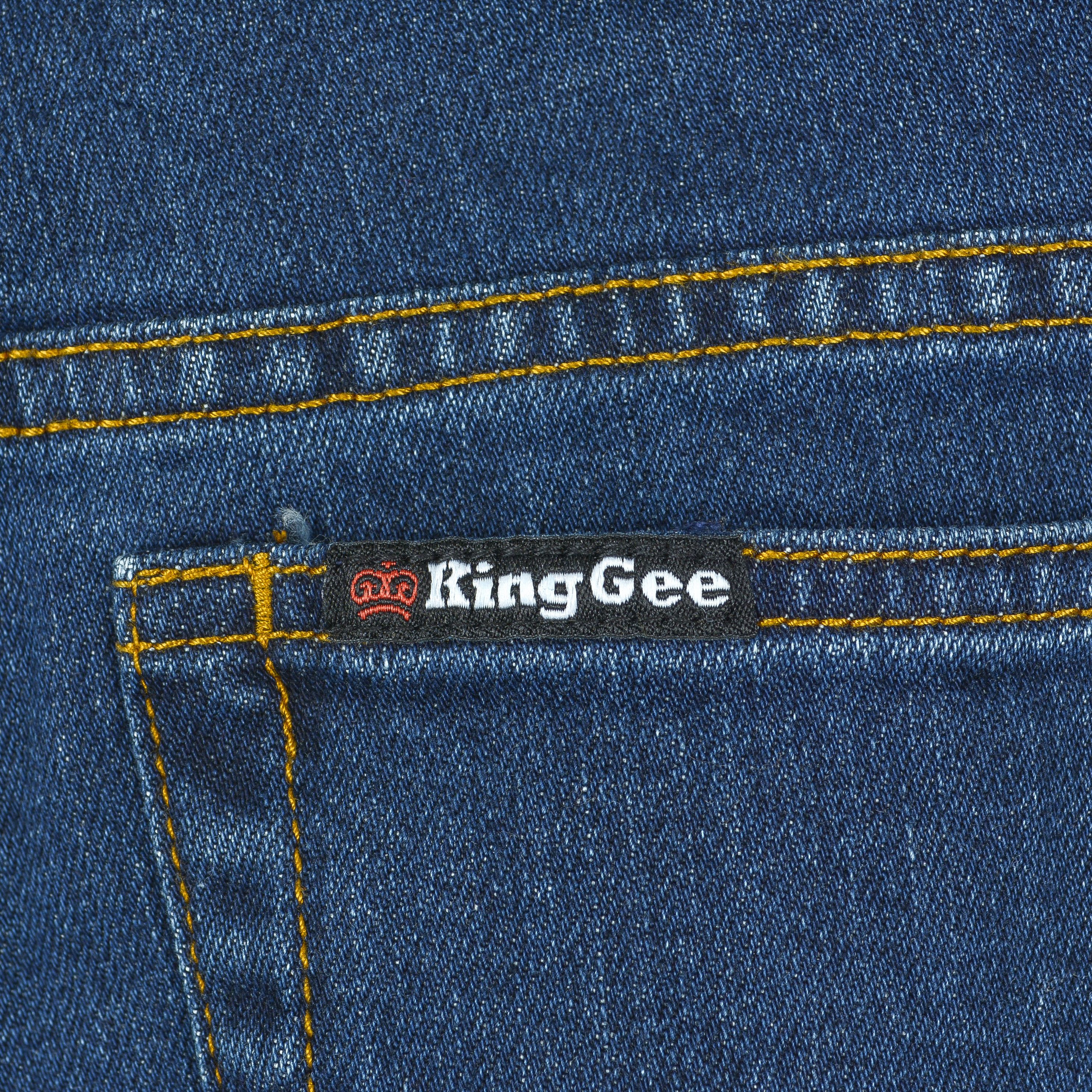 Other King Gee Ladies Stretch Jean AU 10 Women UK 10 Pants Trouser Size 28" / US 6 / IT 42 - 5 Thumbnail
