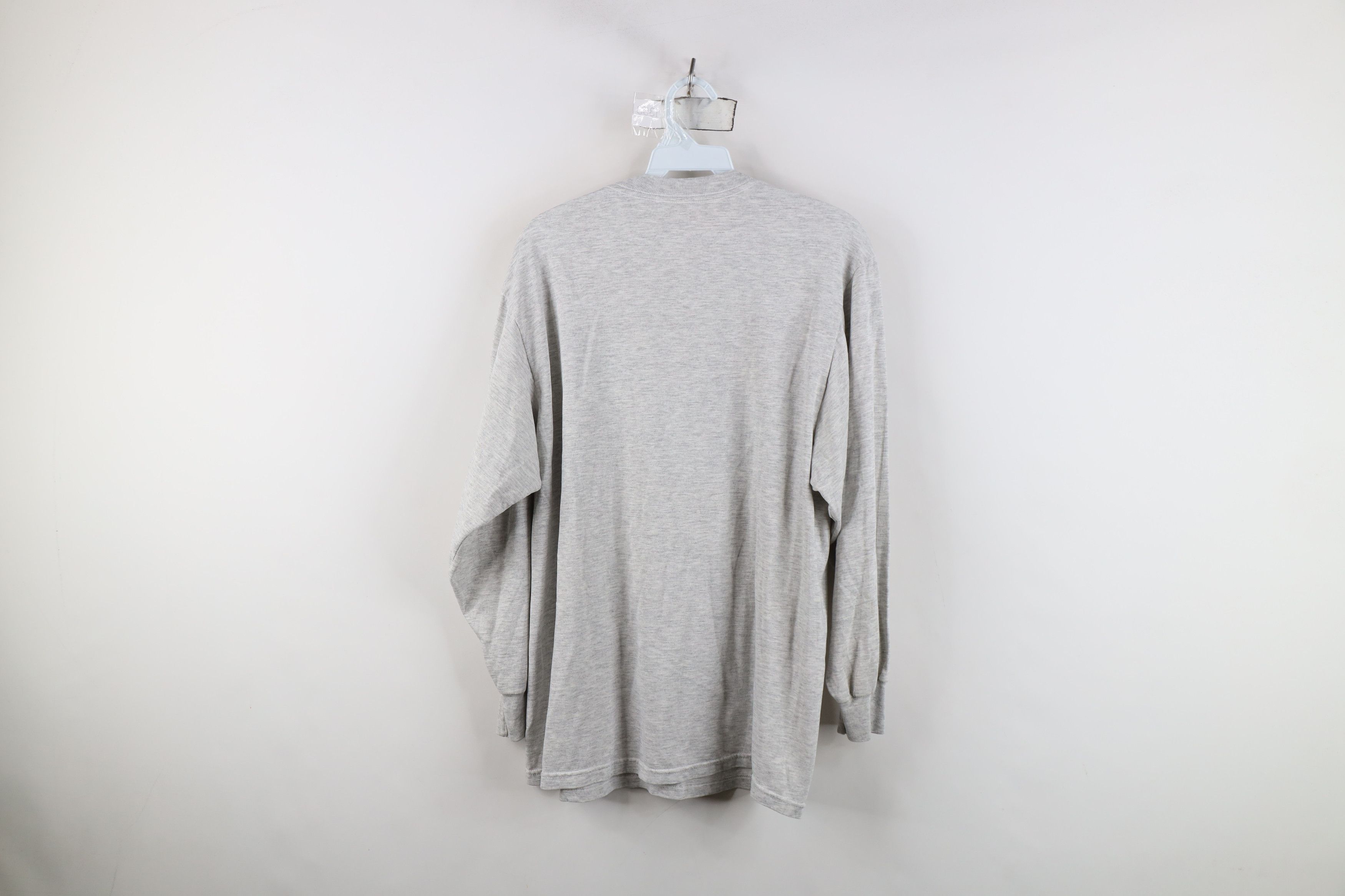 Vintage Vintage Christian Medium In Gods Service Long Sleeve T-Shirt Size L / US 10 / IT 46 - 9 Thumbnail
