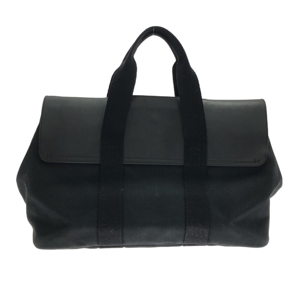 image of Hermes Valparaiso Handbag in Black, Women's