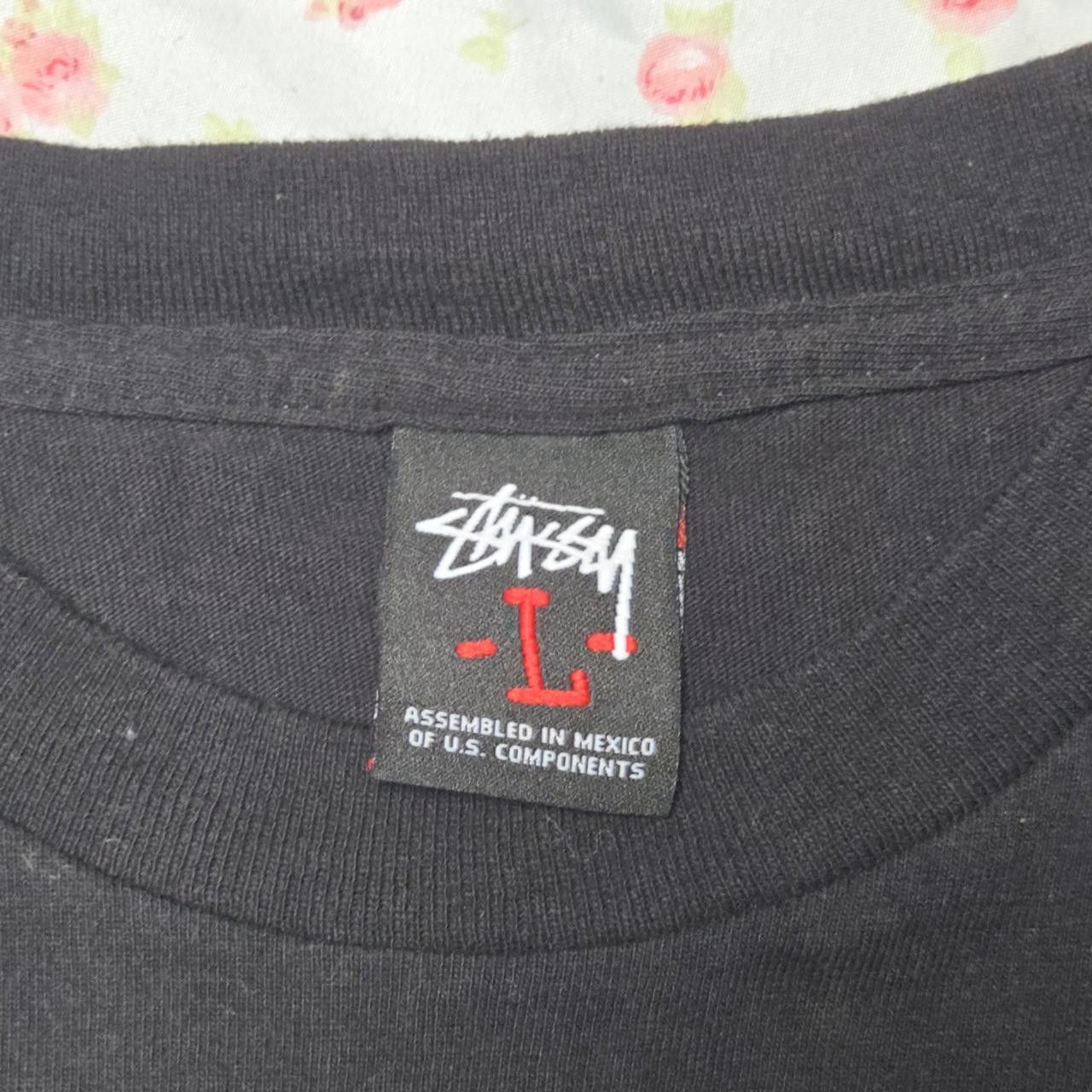 Stussy stussy tee Size US L / EU 52-54 / 3 - 3 Thumbnail