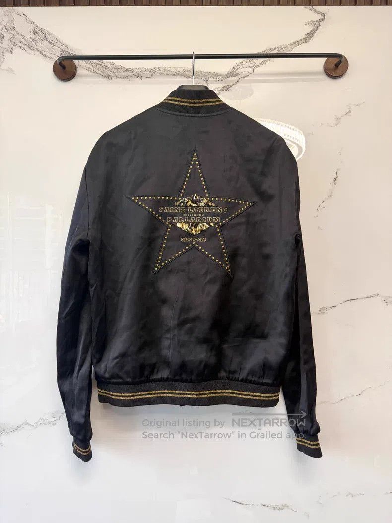 Saint Laurent Paris Saint Laurent Paris Hollywood Jacket Size US M / EU 48-50 / 2 - 3 Thumbnail