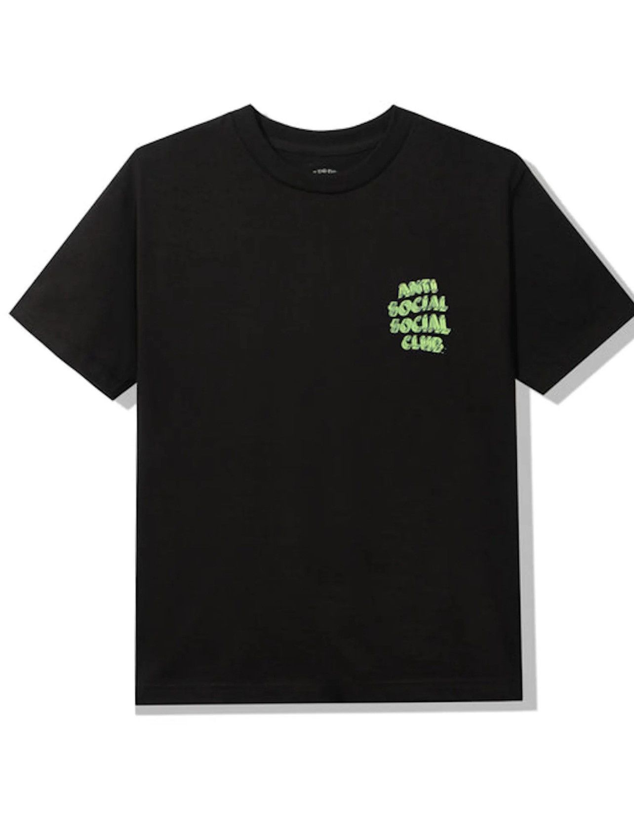 Anti Social Social Club Anti Social Social Club How Deep T-shirt Black size 2XL Size US XXL / EU 58 / 5 - 2 Thumbnail