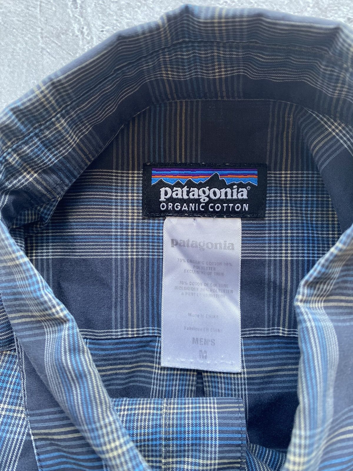 Patagonia Patagonia Organic Cotton Thick Plaid Flannel Button Up Shirt Size US M / EU 48-50 / 2 - 2 Thumbnail