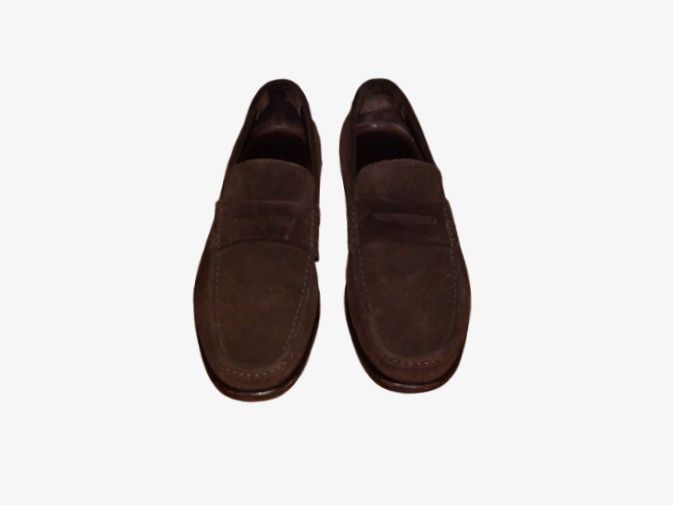 Bruno Magli BRUNO MAGLI SUEDE LOAFER Size US 10 / EU 43 - 1 Thumbnail