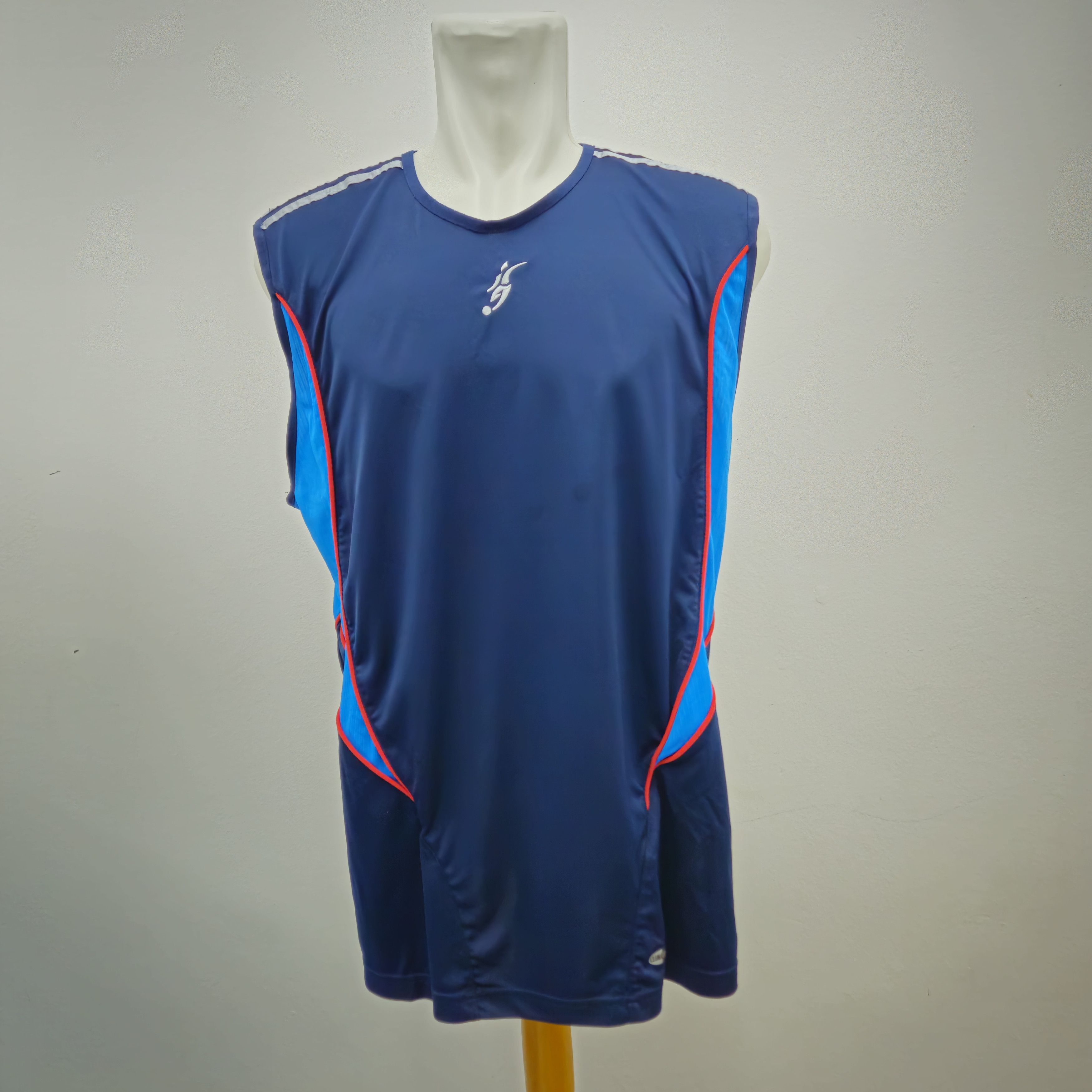 David Beckham Adidas Predator David Beckham DB 2006 Three Lion Tanktop Size US XL / EU 56 / 4 - 2 Thumbnail