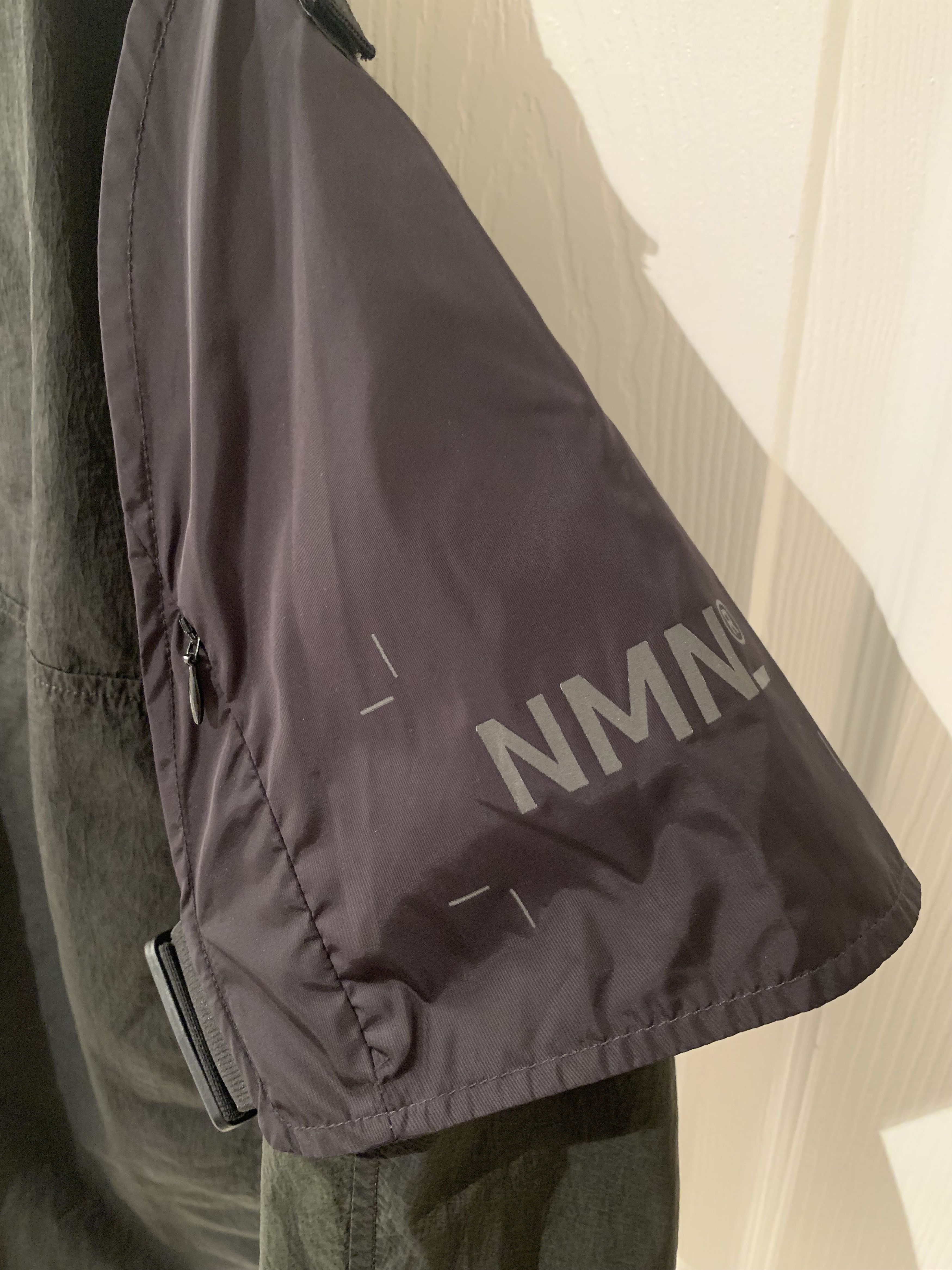 Nemen Nemen I18157 Army Dark Green Nylon Jacket Size US S / EU 44-46 / 1 - 11 Thumbnail