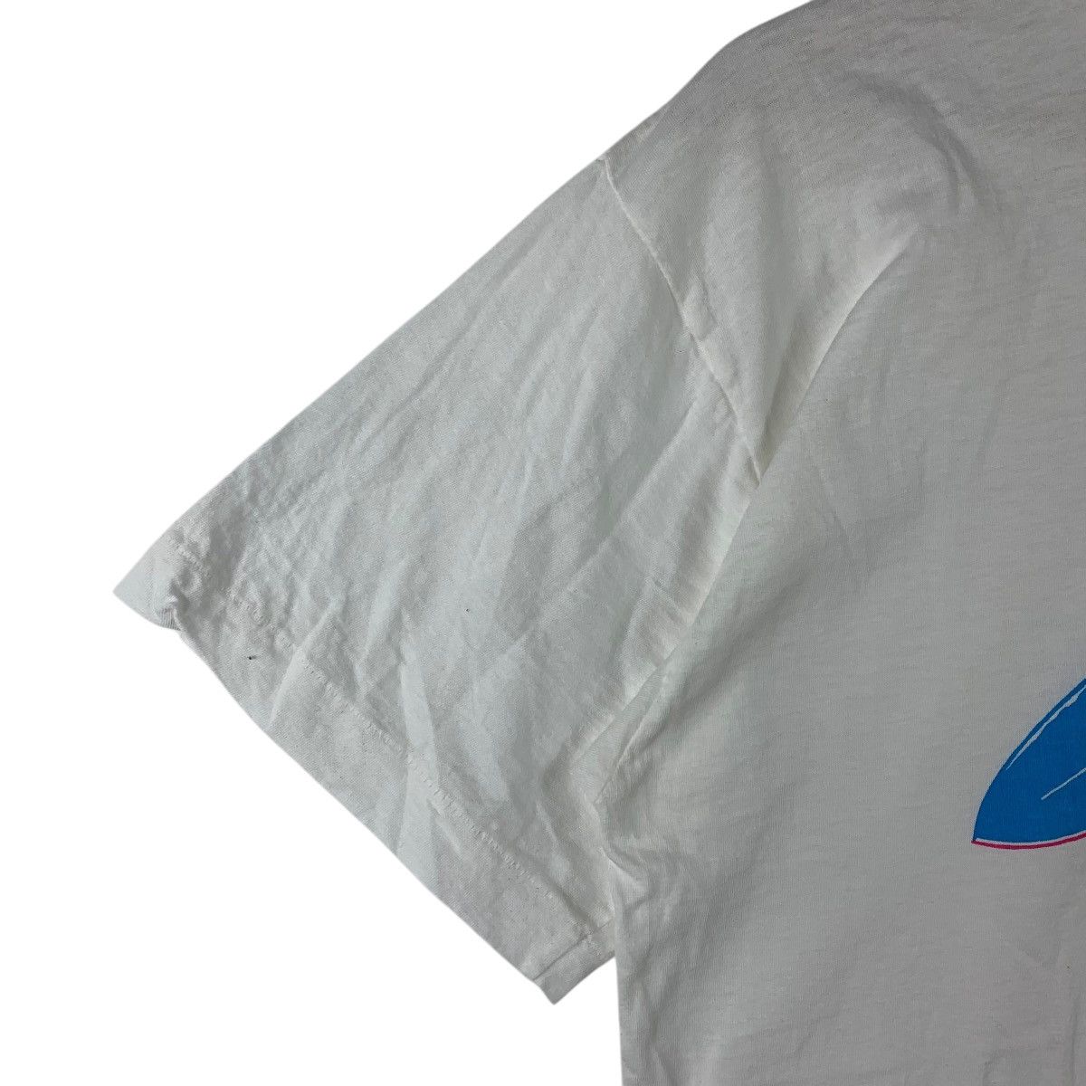 Vintage Vintage 90s TAKE OFF big logo Surfing tee Size US M / EU 48-50 / 2 - 6 Thumbnail