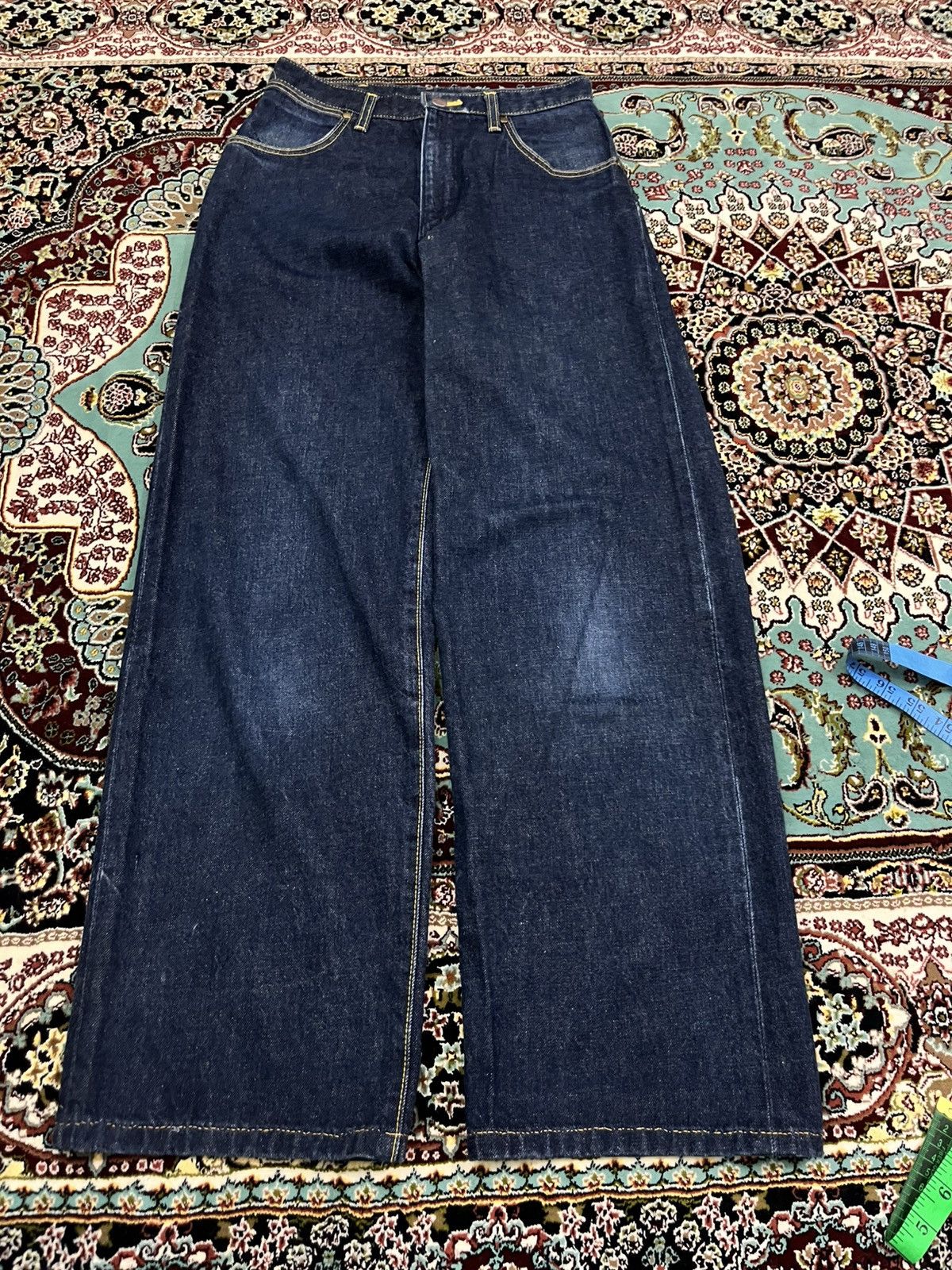 Blue Blue Japan 💥Maverick By Blue Bell Baggy Hooked Jeans Size US 27 - 4 Thumbnail