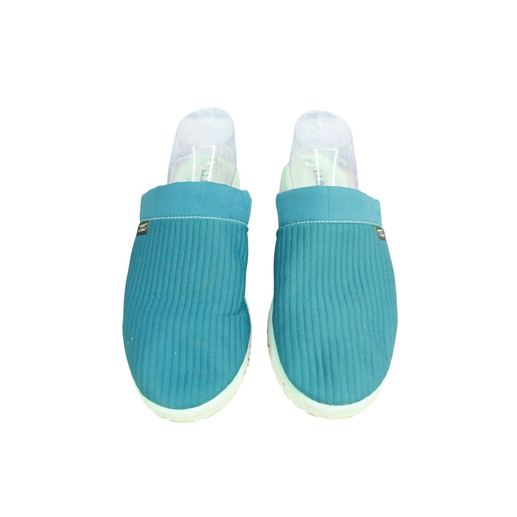 L.L. Bean LL Bean Canvas Slip On Lightweight Airtight Slipper Scuff Size US 10 / IT 40 - 5 Thumbnail
