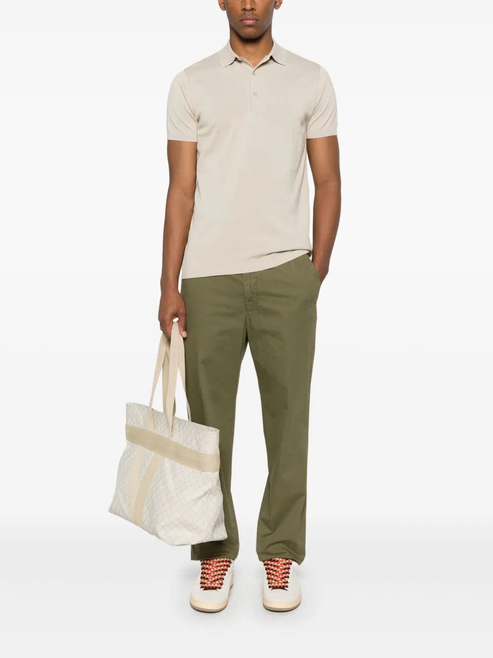 Aspesi ASPESI New Herman khaki green pants trousers Size 32 Size US 32 / EU 48 - 2 Thumbnail