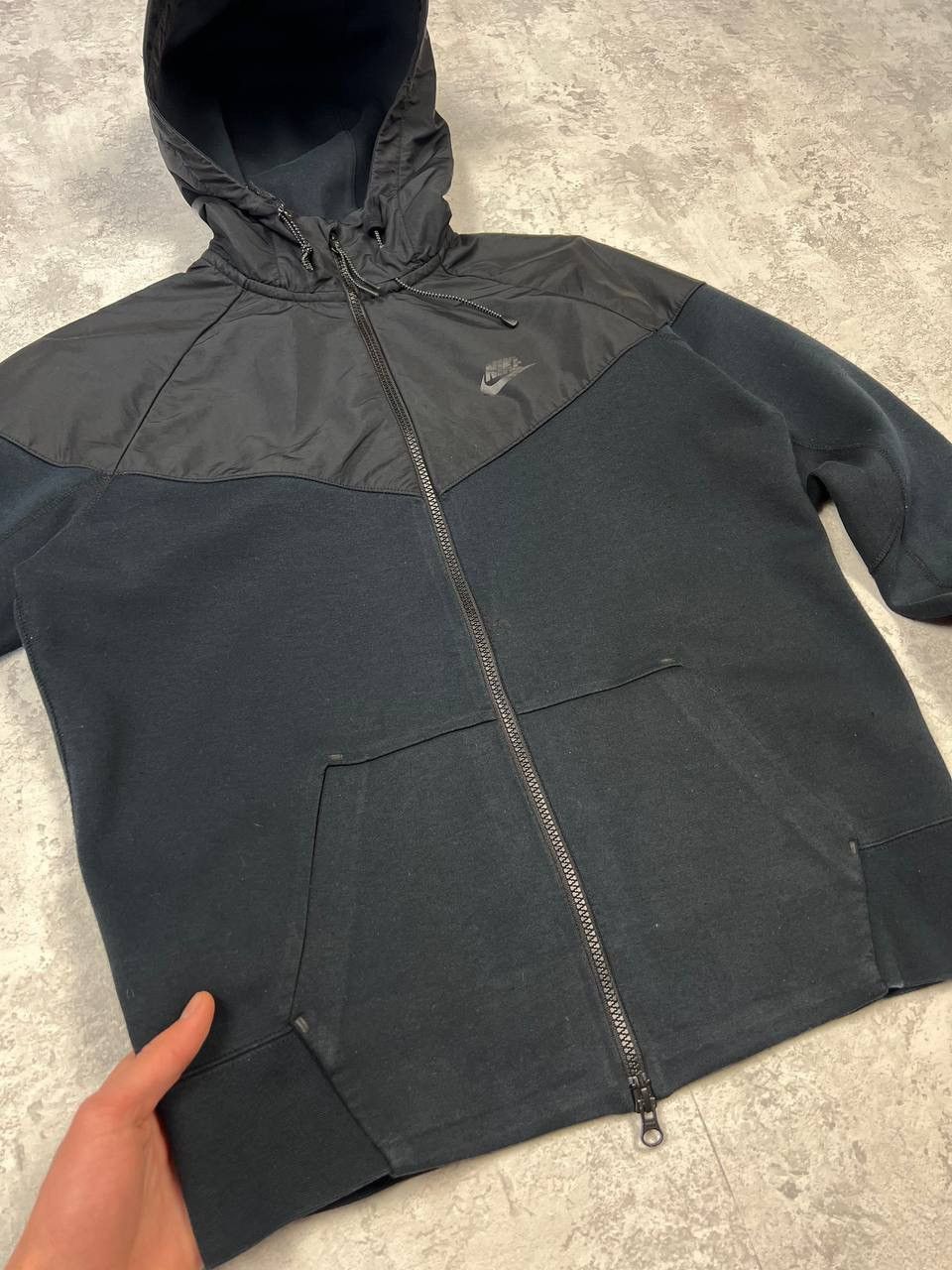 Nike Nike Tech Fleece Windrunner Zip Hoodie Size US M / EU 48-50 / 2 - 13 Thumbnail