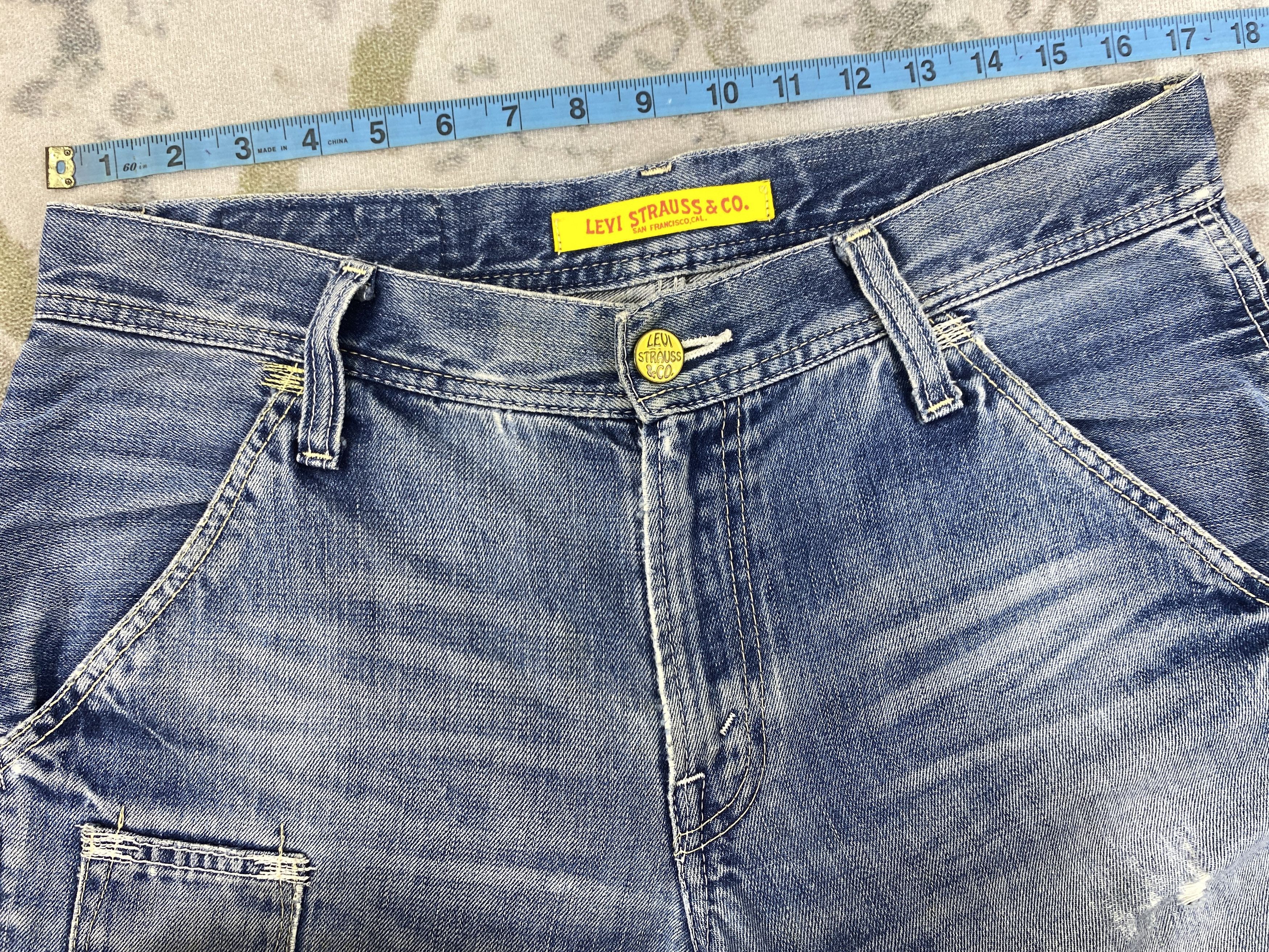 Japanese Brand Distressed Blue Vintage Levi's 502 34x29 Denim -SJ188 Size US 34 / EU 50 - 5 Thumbnail