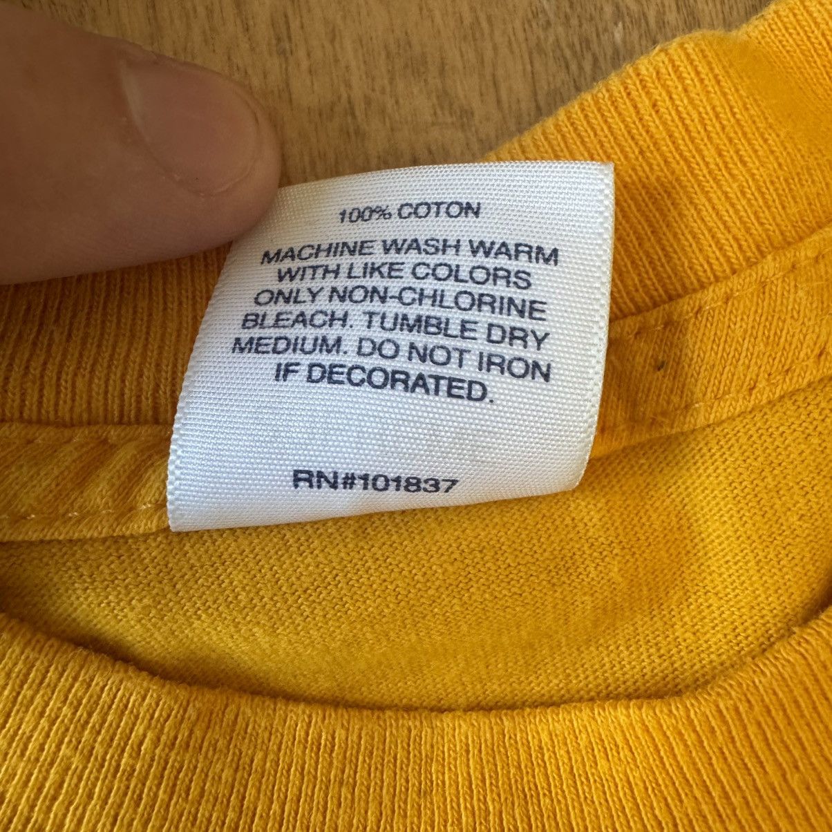 Supreme Supreme payphone tee Size US L / EU 52-54 / 3 - 4 Thumbnail