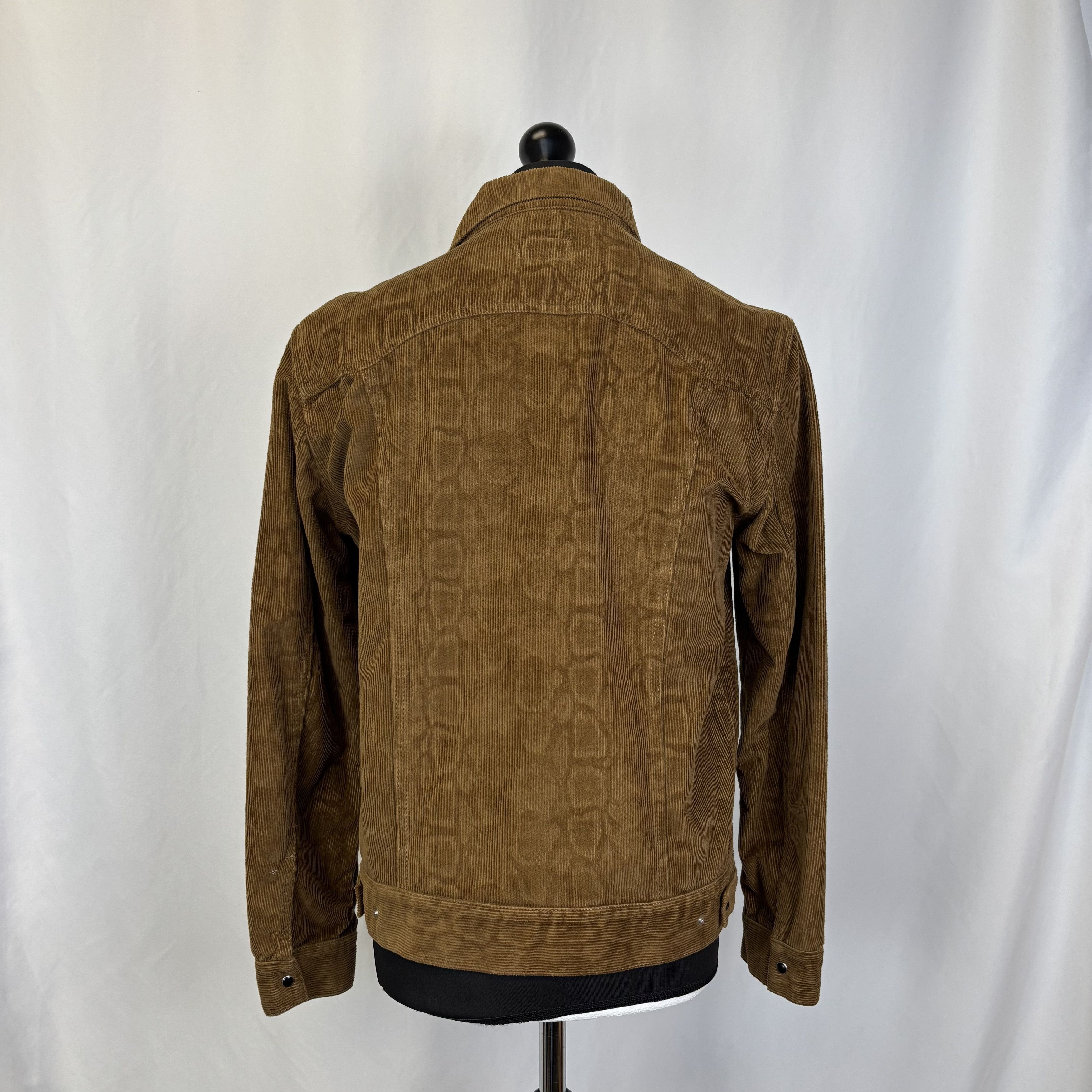 Saint Laurent Paris Saint Laurent Courduroy Jacket Size US XL / EU 56 / 4 - 3 Thumbnail