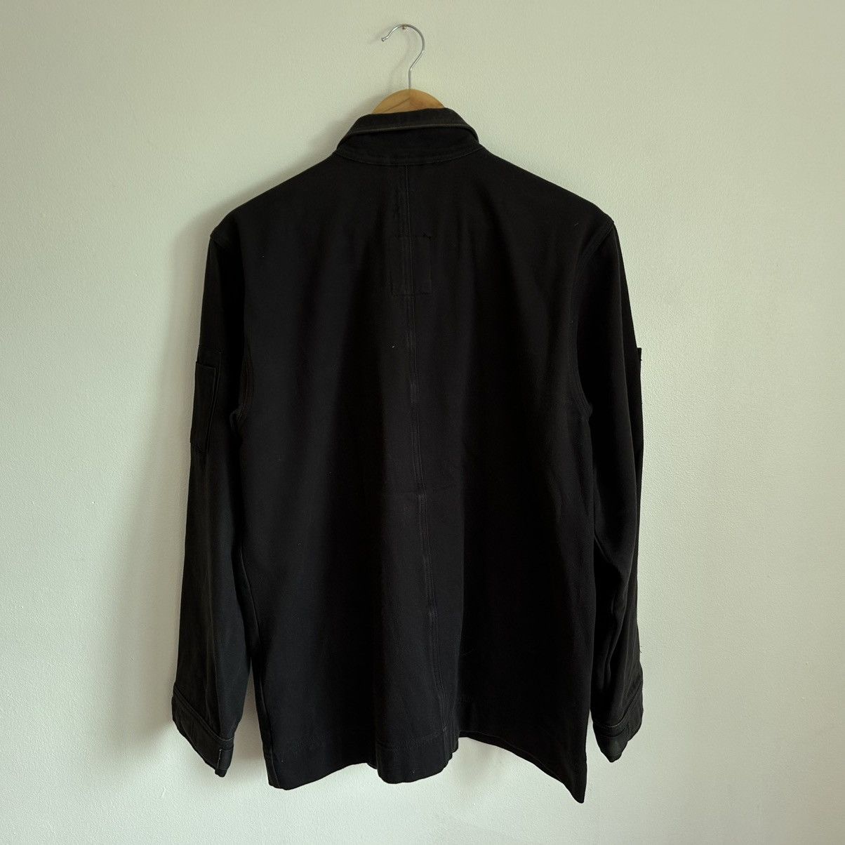 Adidas Adidas Safety Military Jacket Small Black Mens Utility Y2k Size US S / EU 44-46 / 1 - 11 Thumbnail