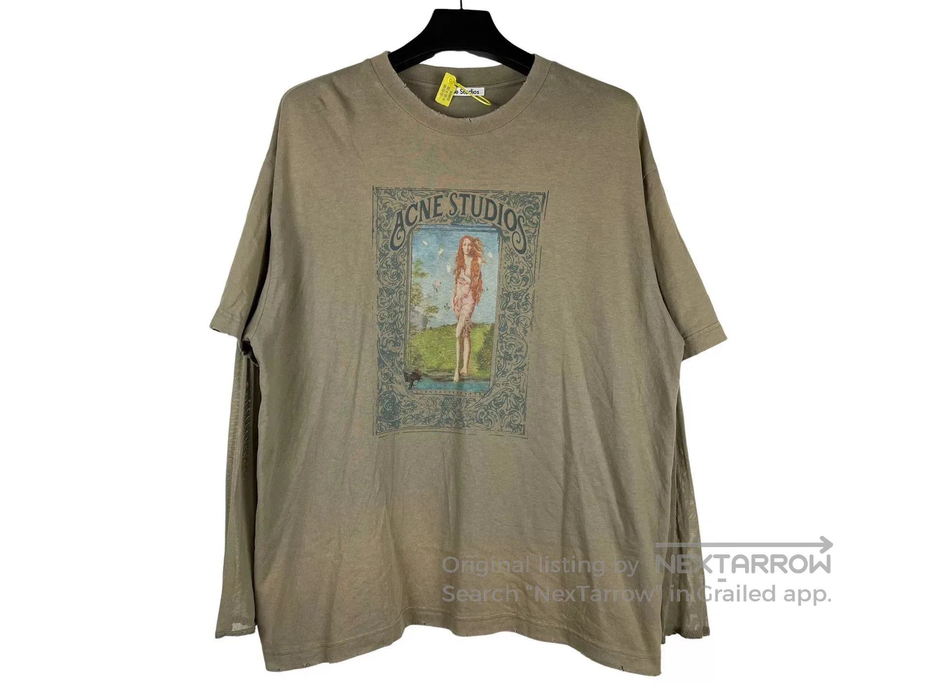 Acne Studios Acne Studios 24SS Print Mesh Sleeve Top. Size US M / EU 48-50 / 2 - 1 Thumbnail