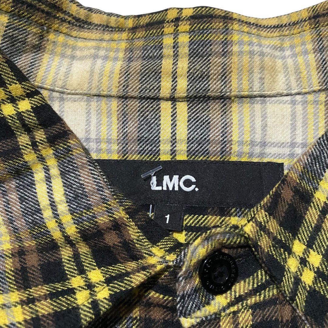 Other LMC lost management cities check pocket shirt Size US M / EU 48-50 / 2 - 7 Thumbnail