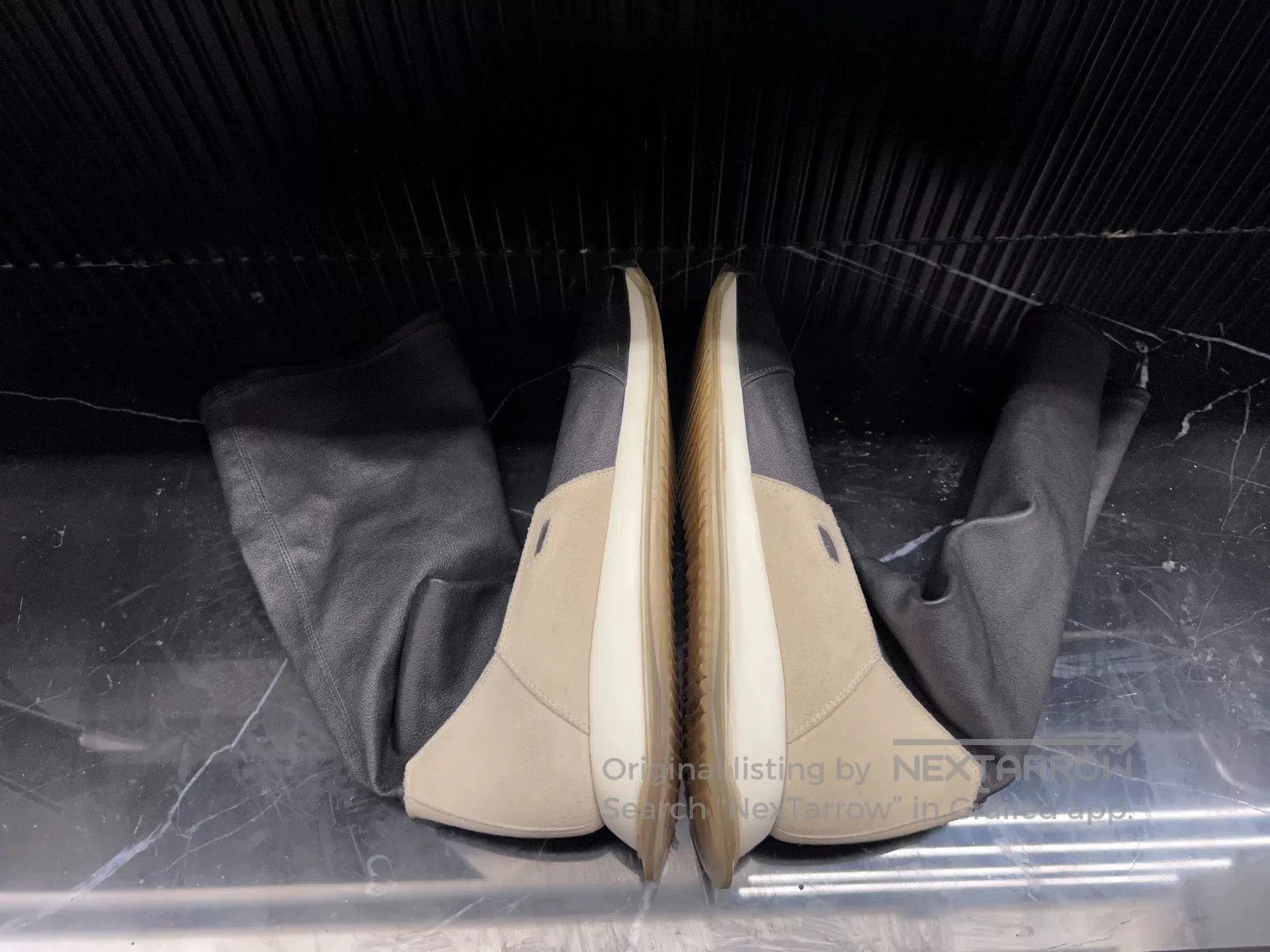 Rick Owens rick owens lambskin high-top boots. Size US 10.5 / EU 43-44 - 3 Thumbnail