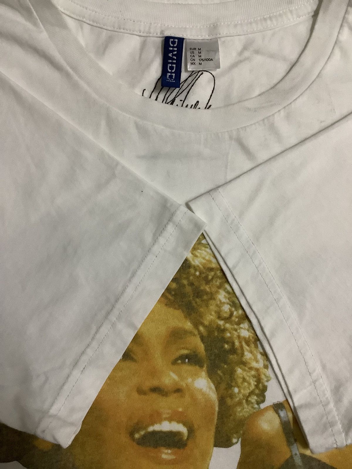 Band Tees × Designer Whitney Houston I Will Always Love You Tees Size M / US 6-8 / IT 42-44 - 18 Thumbnail