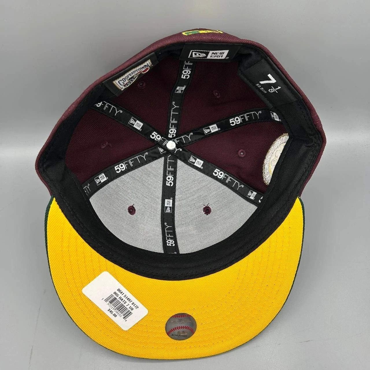 New Era Minnesota Twins Hat Men 7 1/8 Red Green MLB Fitted Cap New Size ONE SIZE - 2 Thumbnail