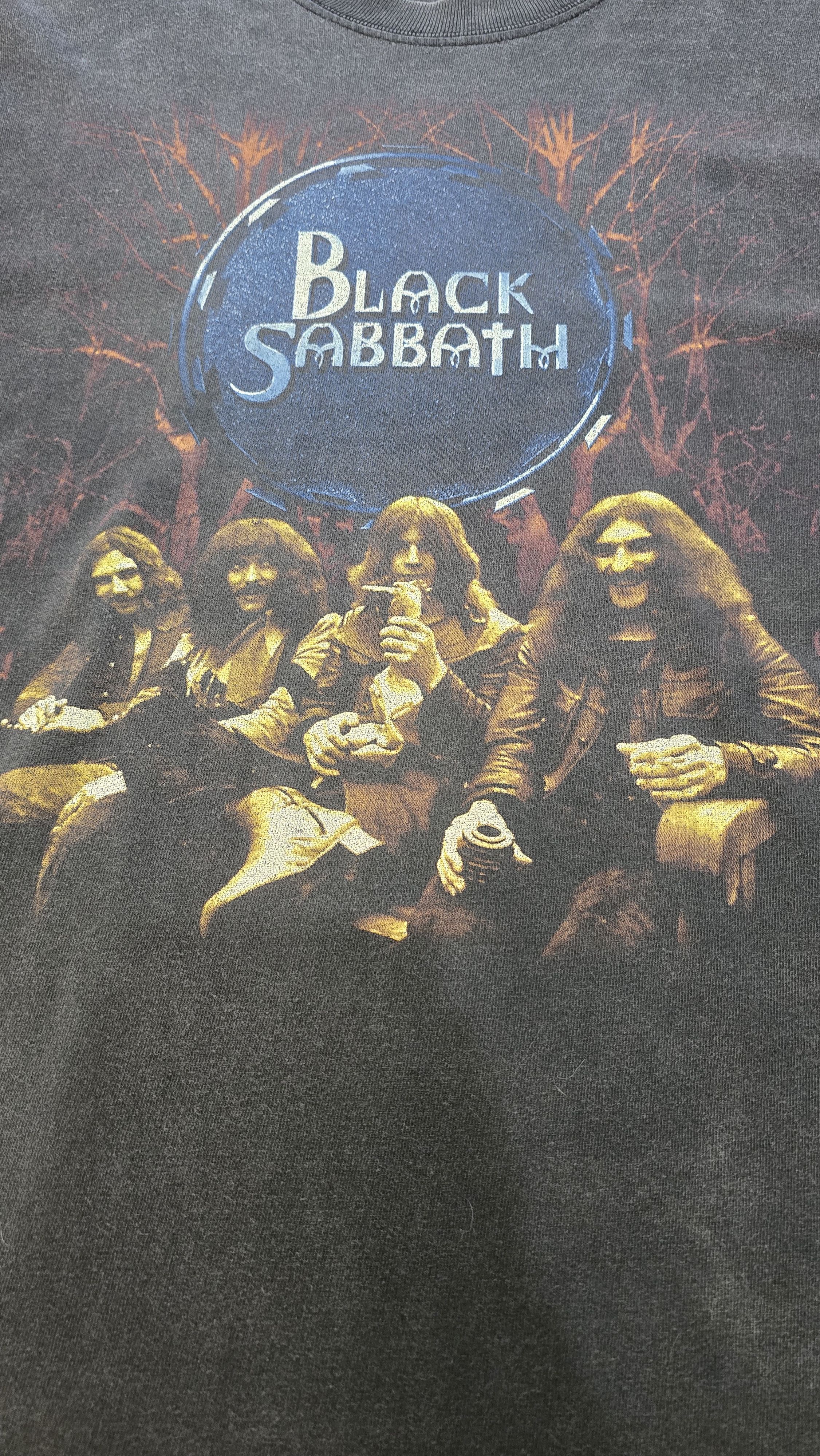 Band Tees × Vintage Black Sabbath Reunion Tour 1999 Size US L / EU 52-54 / 3 - 2 Thumbnail