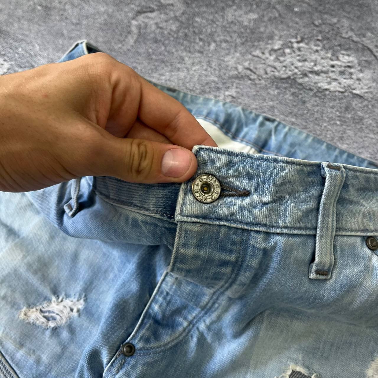 G-Star Japan Style G-Star Raw denim vintage jeans distressed y2k Size US 34 / EU 50 - 5 Thumbnail