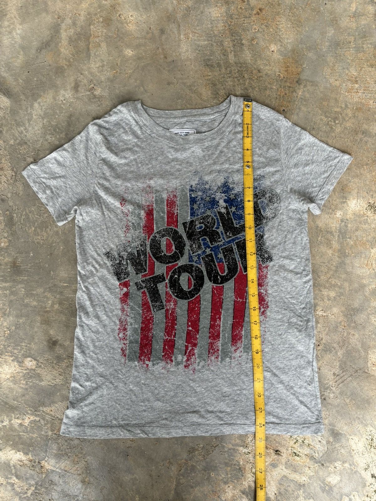 Hysteric Glamour Y2k Hard Rock Band J.Holic Tour Tshirt Size US S / EU 44-46 / 1 - 7 Thumbnail