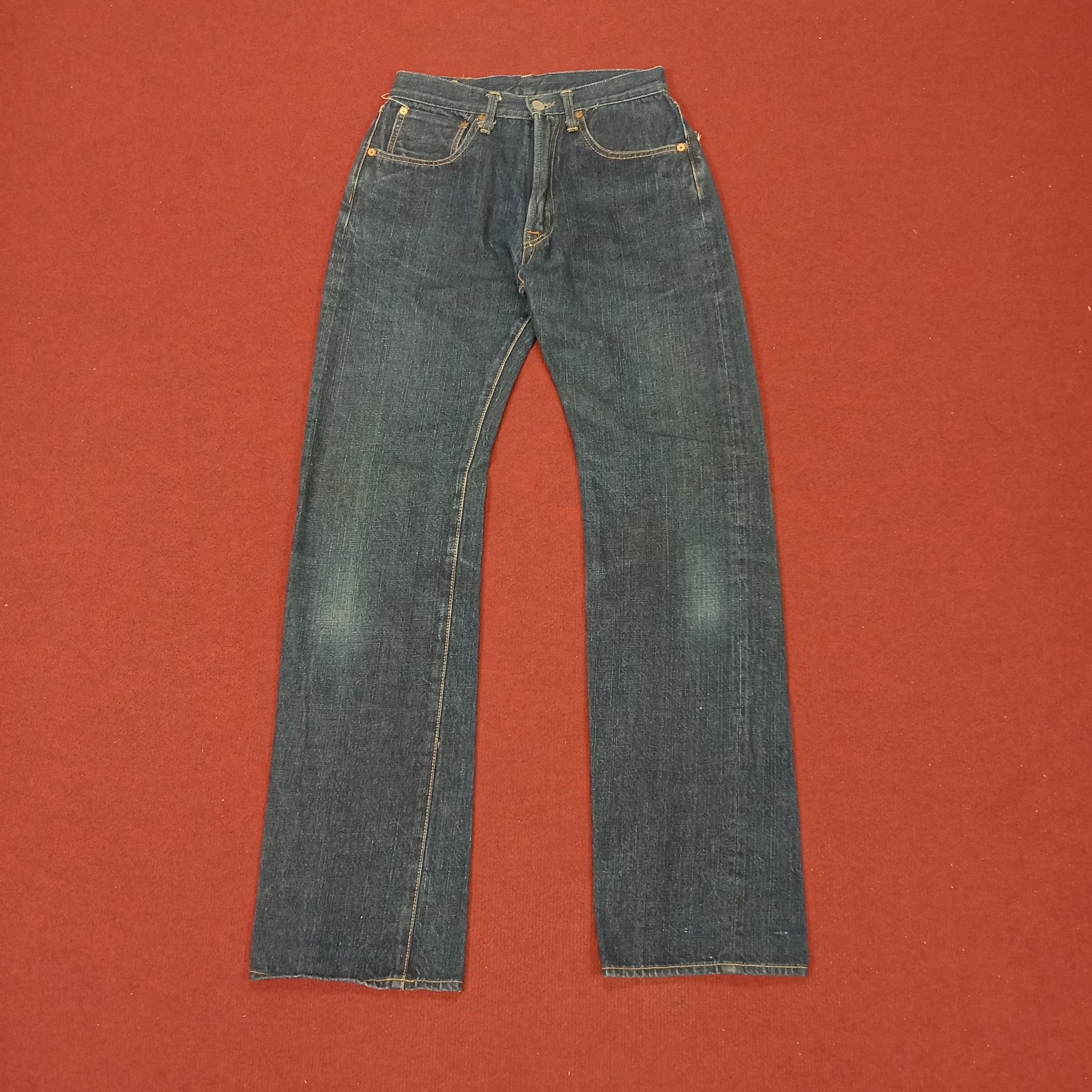 45rpm × Japanese Brand × Vintage 45rpm Japanese Brand Logo Design Streetwear Jeans Size US 26 / EU 42 - 4 Thumbnail