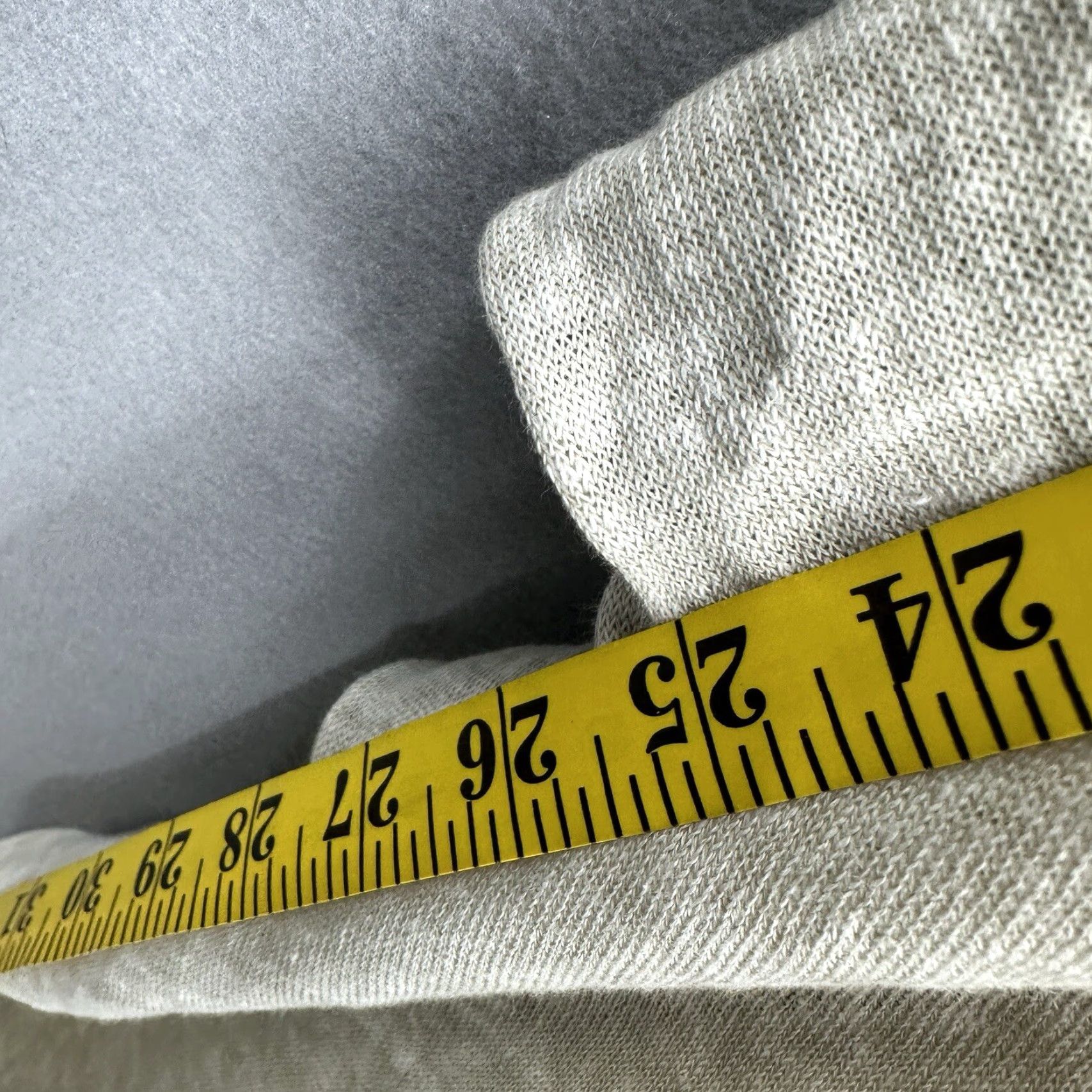 Vintage INHABIT Scarf Beige Linen Knit Rectangle Shawl Wrap Bohemian Preppy Neck Warmer Women Fashion READ DETAILS Size ONE SIZE - 6 Thumbnail