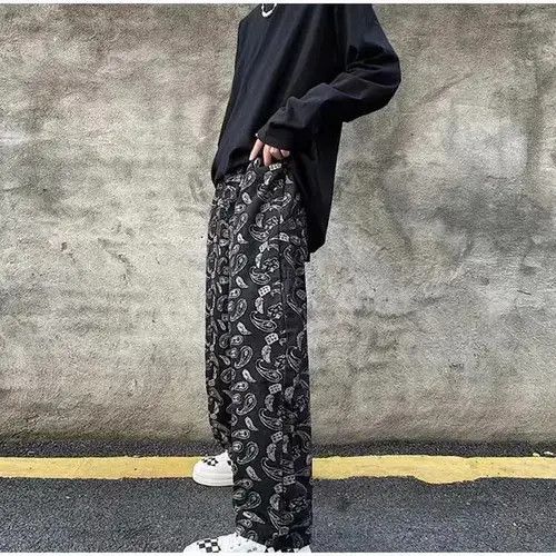 Jean Casual Pants Men's Tie-dye Size US 32 / EU 48 - 2 Thumbnail