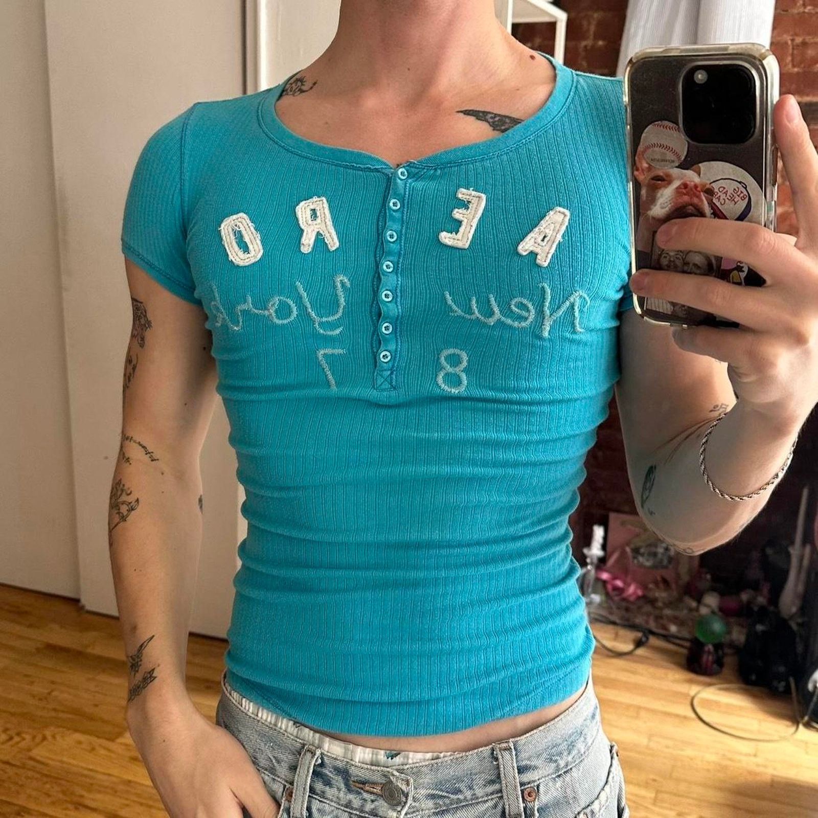 Aeropostale × Vintage 2000s Y2K Aero Aeropostale Preppy