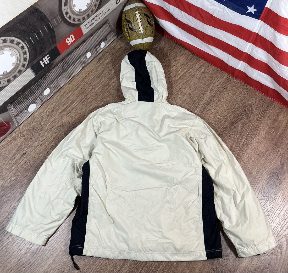 Nike Vintage Nike Nylon Anorak Jacket 90s Size US S / EU 44-46 / 1 - 15 Thumbnail