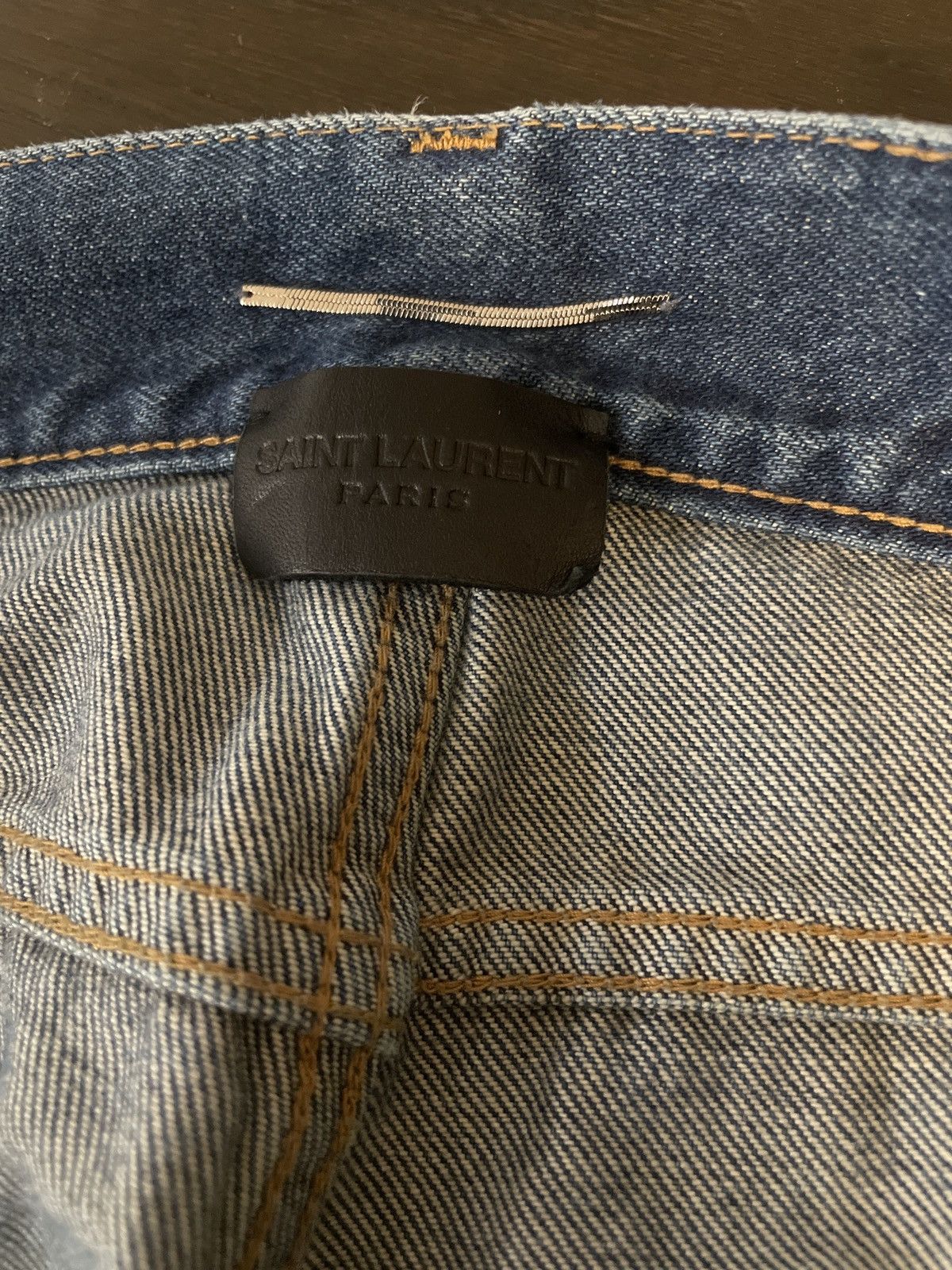 image of Saint Laurent Paris Denim, Men's (Size 30)