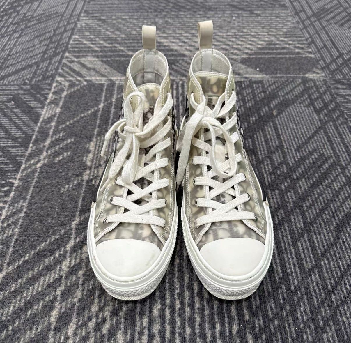 Dior Dior B23 Oblique Printed Casual Shoes J42 Size US 7 / EU 40 - 2 Thumbnail