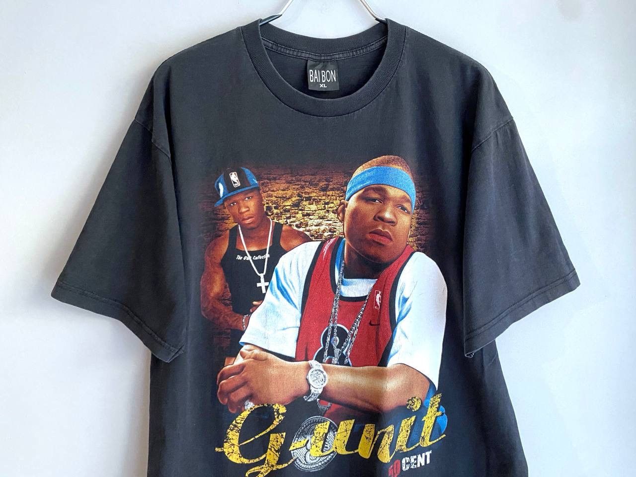 50 Cent × G-Unit × Vintage G-Unit 50 Cent Vintage Hip Hop Merch Rap T-Shirt Y2K Size XL Size US XL / EU 56 / 4 - 4 Thumbnail
