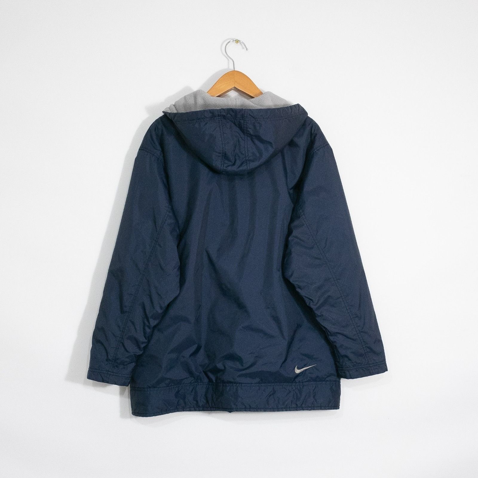 Nike Vintage Nike Windbreaker Fleece Jacket Medium - Reversible Size US M / EU 48-50 / 2 - 5 Thumbnail