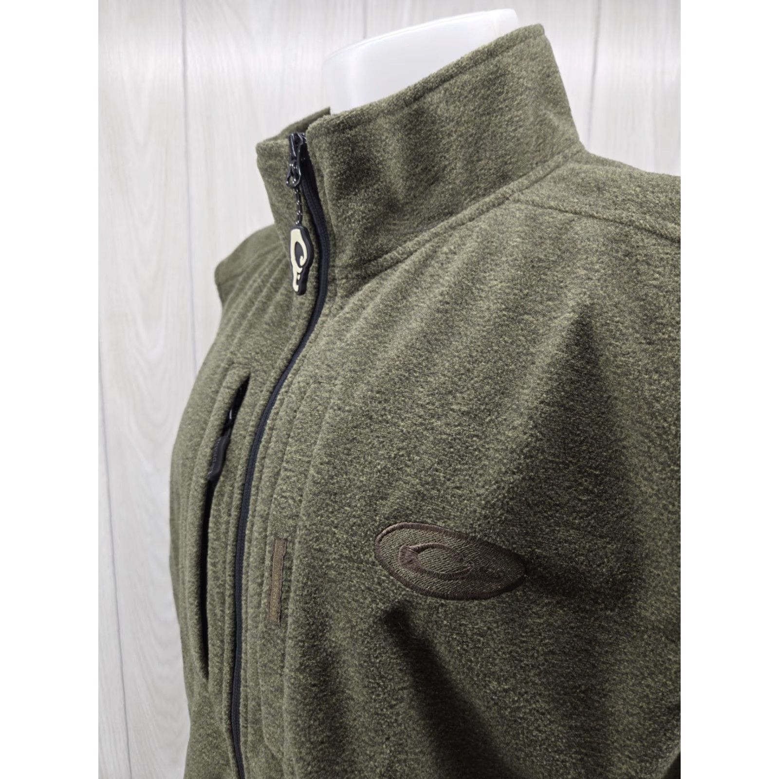 Vintage Drake Waterfowl Jacket Vest Mens 2XL Green Outdoor Windbreaker Hiking Casual Shirt Jacket Size US XXL / EU 58 / 5 - 5 Thumbnail