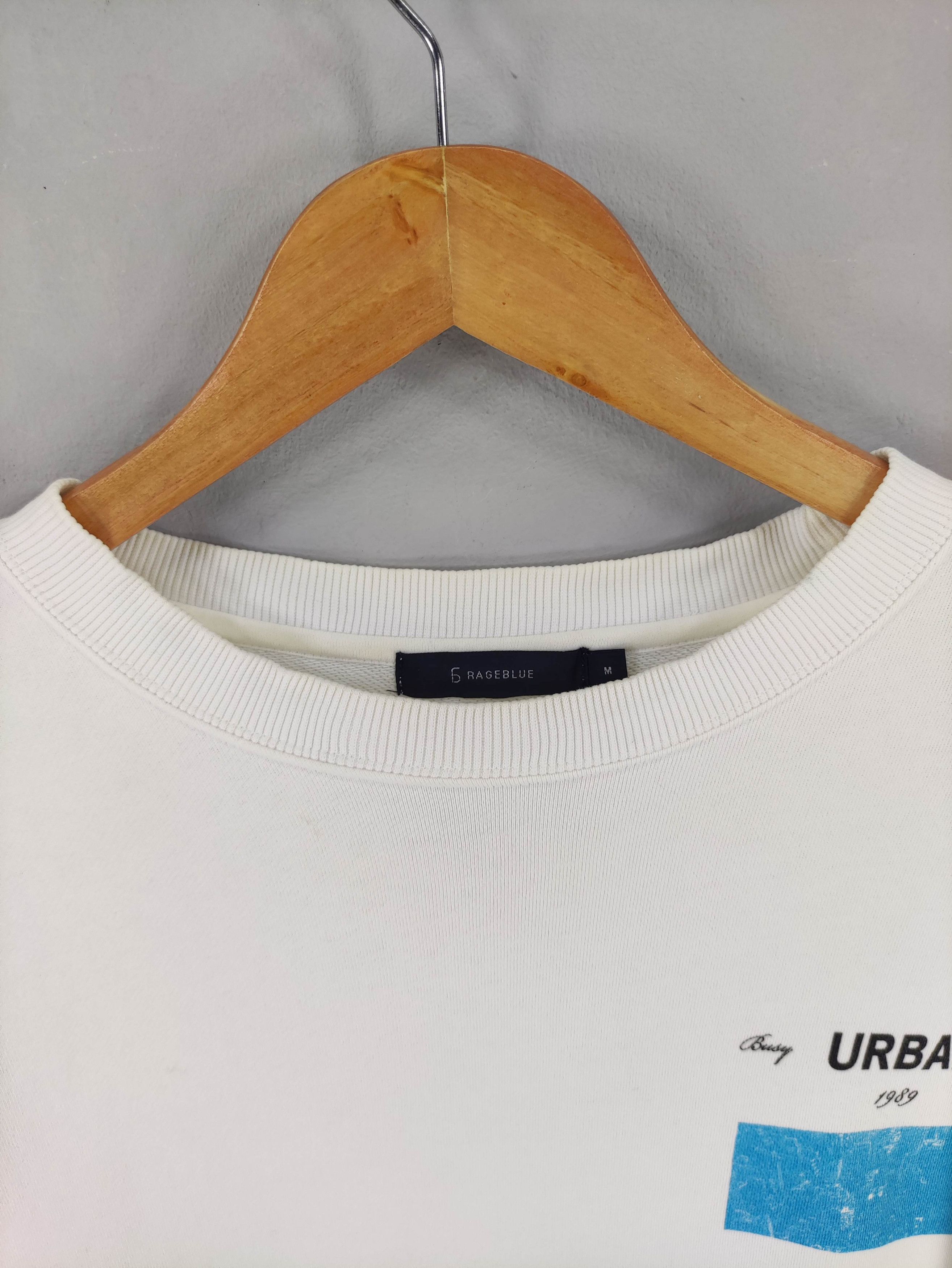 Japanese Brand Vintage Grageblue Sweatshirt Jumper Size US M / EU 48-50 / 2 - 4 Thumbnail