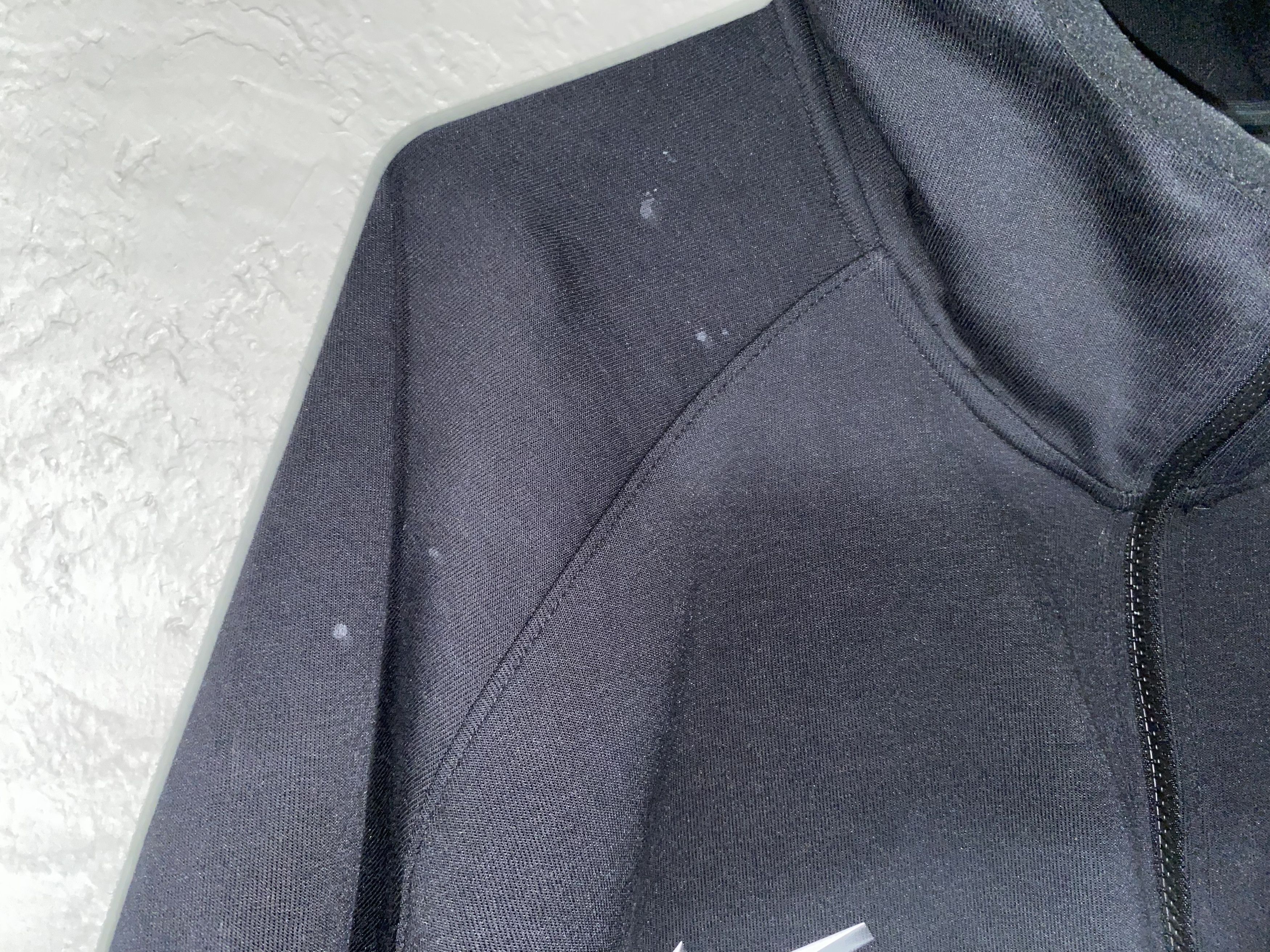 Nike Nike Dri-Fit DRI Fit Full Zip Hoodie Hooded Sweatshirt Hoody Size US XXL / EU 58 / 5 - 3 Thumbnail