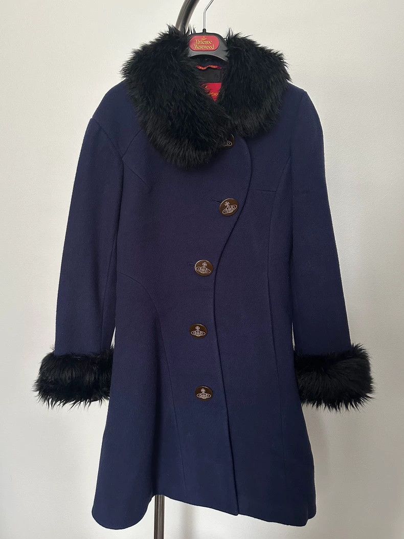 Vivienne Westwood Vivienne Westwood size2 A sloped lapel coat Size M / US 6-8 / IT 42-44 - 2 Thumbnail