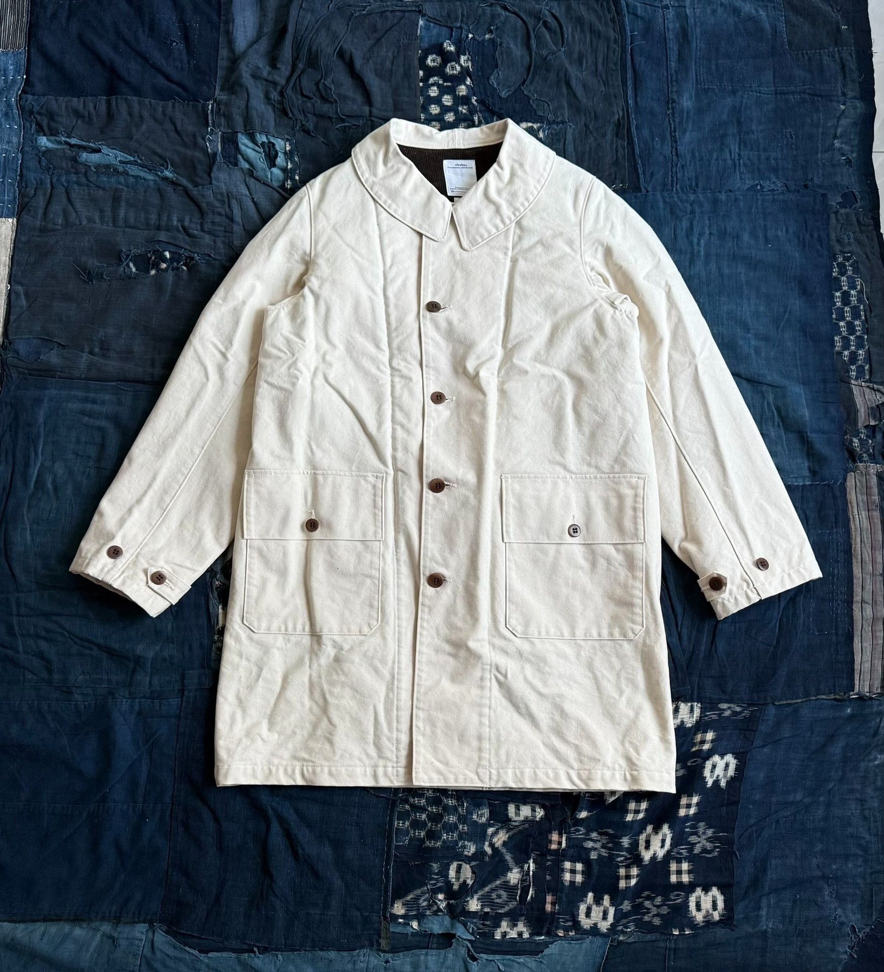 Visvim VISVIM 18AW MAGASIN Alpaca Coat Size US L / EU 52-54 / 3 - 1 Thumbnail